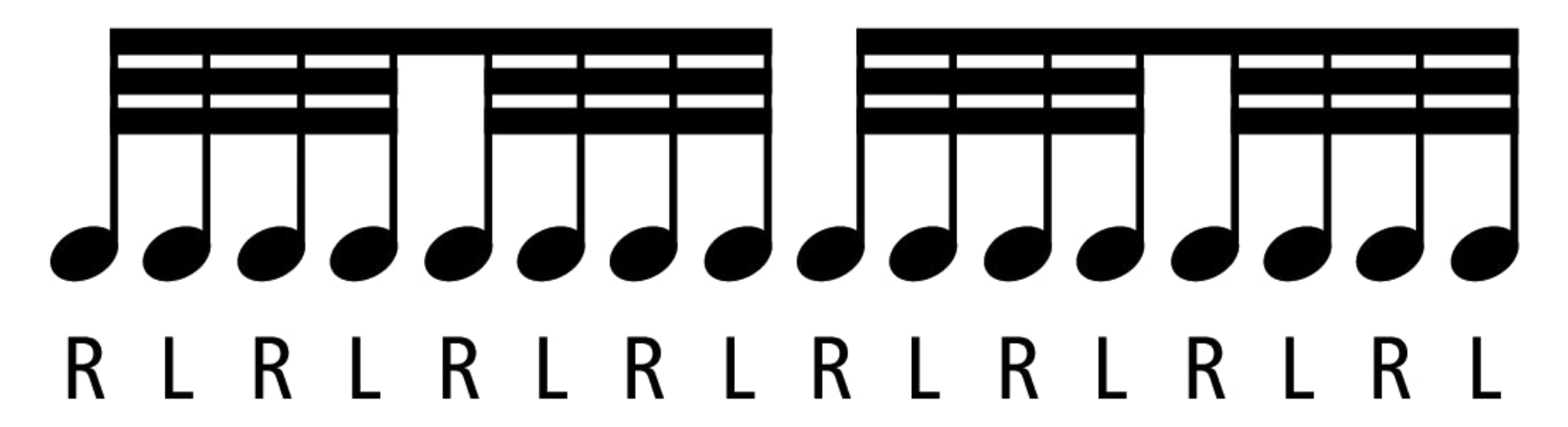 Rudiment Notation